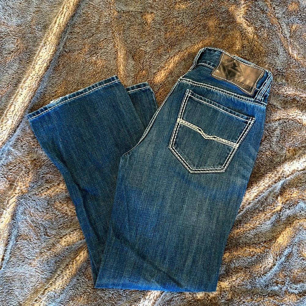 Rock & Roll Denim Jeans Relaxed Straight Leg 28/30